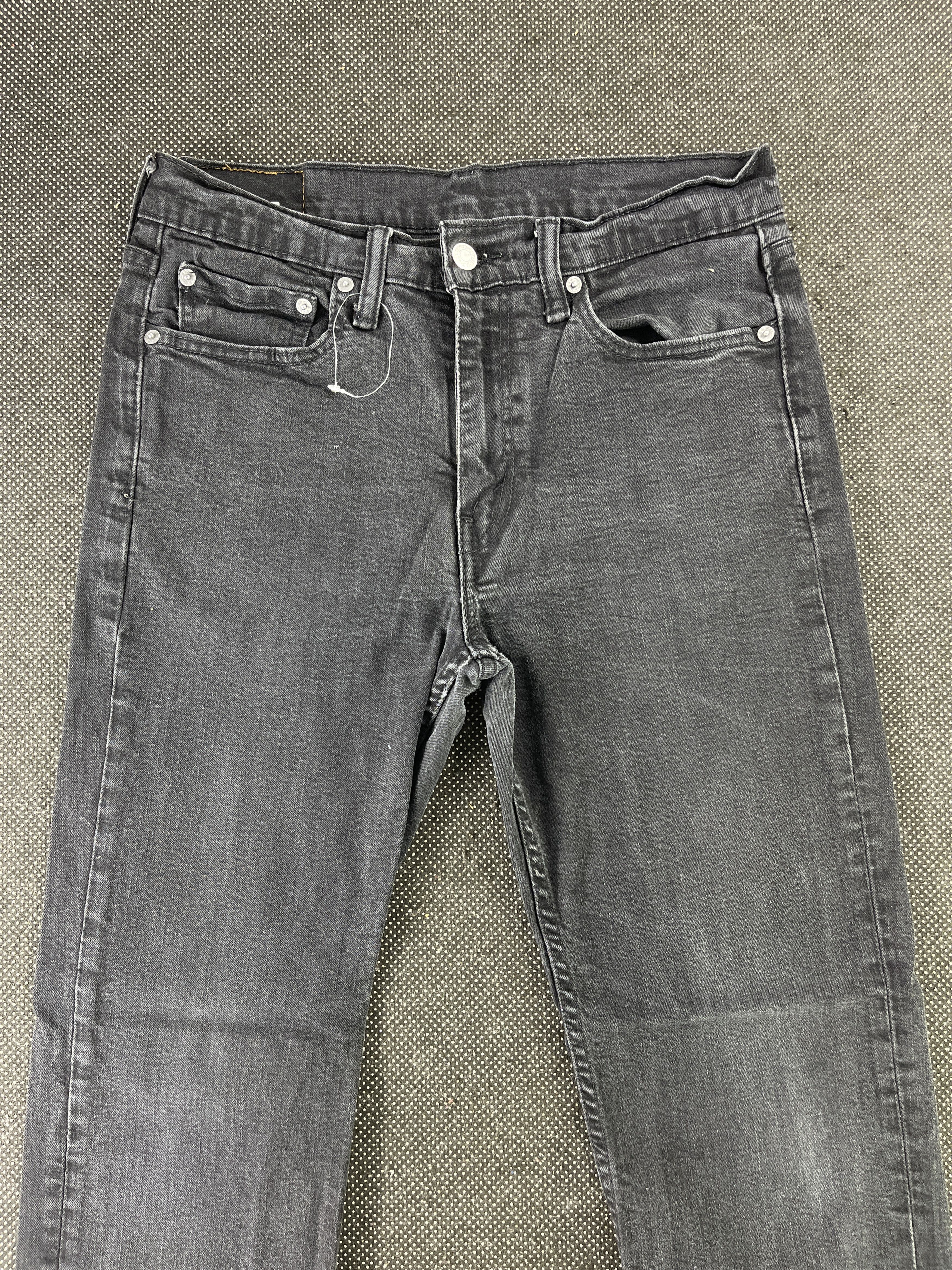 Levi's × Vintage Vintage Levis 514 Slim Fit Black Jeans - J088 Size US 30 / EU 46 - 3 Thumbnail