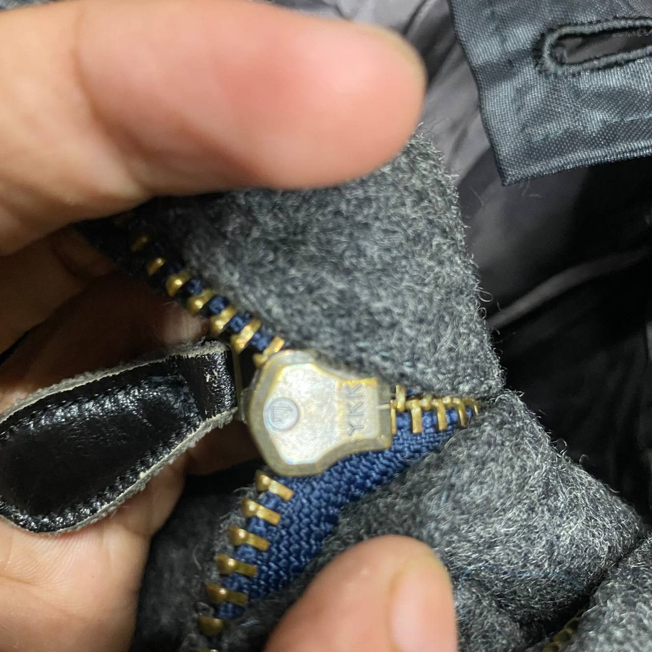 Japanese Brand × Vintage Vintage ARTHURS BEING WOOL Bomber Jacket Size US L / EU 52-54 / 3 - 3 Thumbnail