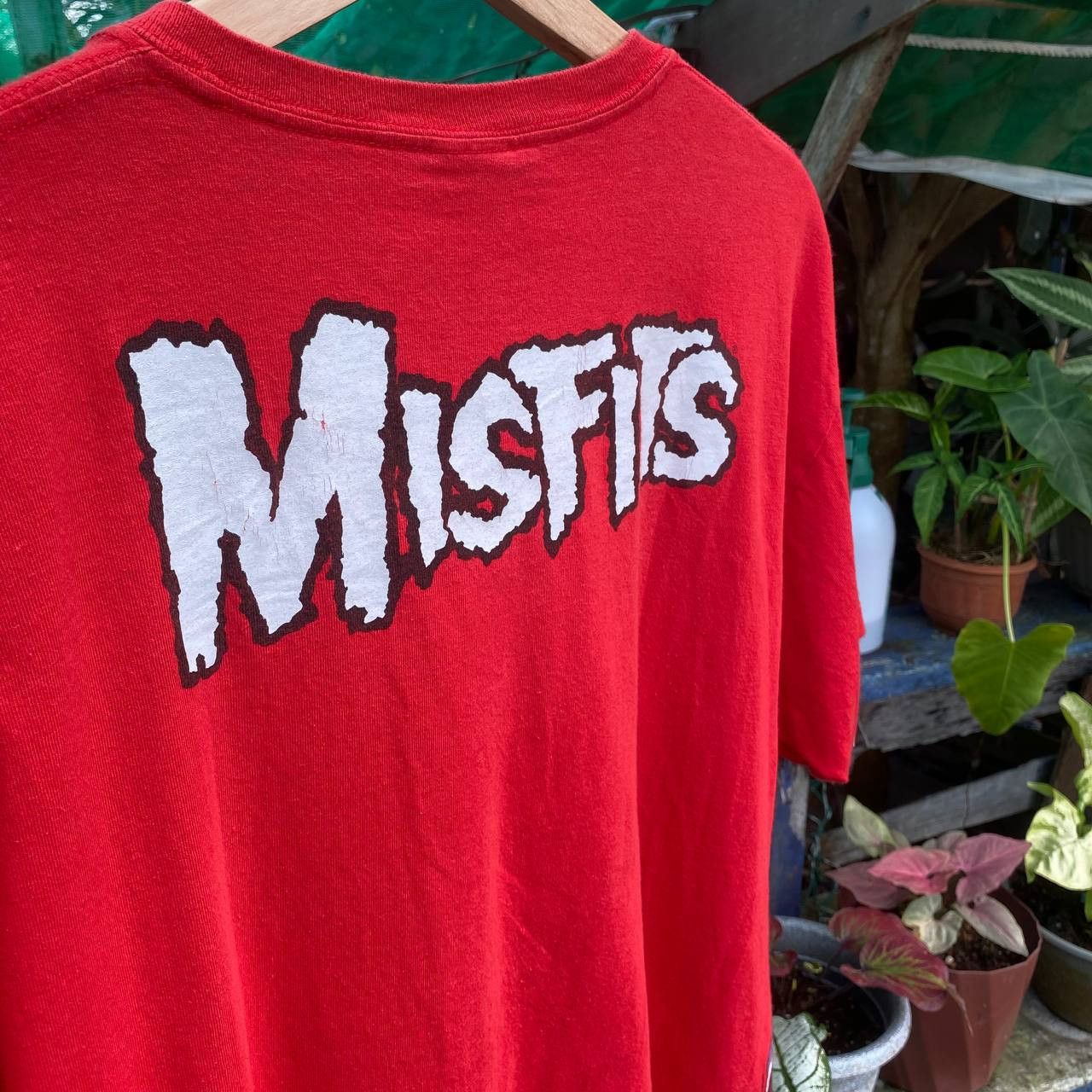 Band Tees Super rare Vintage y2k Misfits band tees Size US L / EU 52-54 / 3 - 5 Thumbnail
