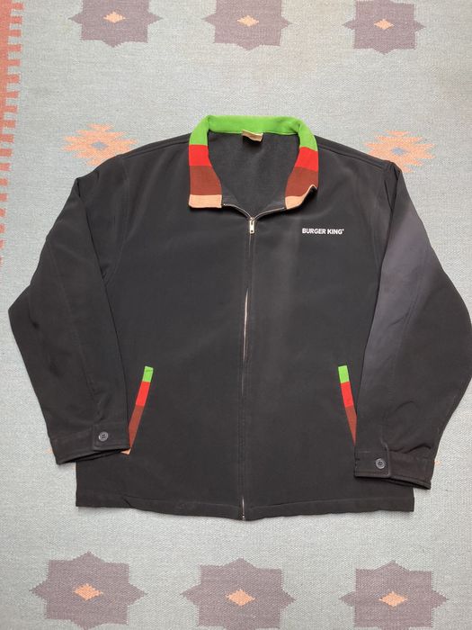 Burger king hot sale crew jackets