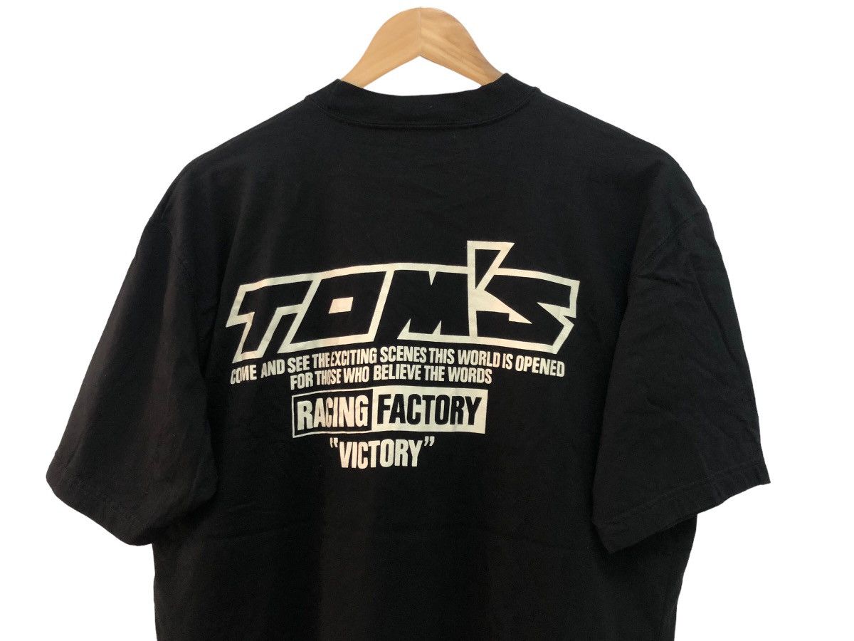 Sports Specialties × Vintage 🔥 TOM’S VICTORY RACING FACTORY RARE EMBROIDERED LOGO TEE Size US XL / EU 56 / 4 - 6 Thumbnail