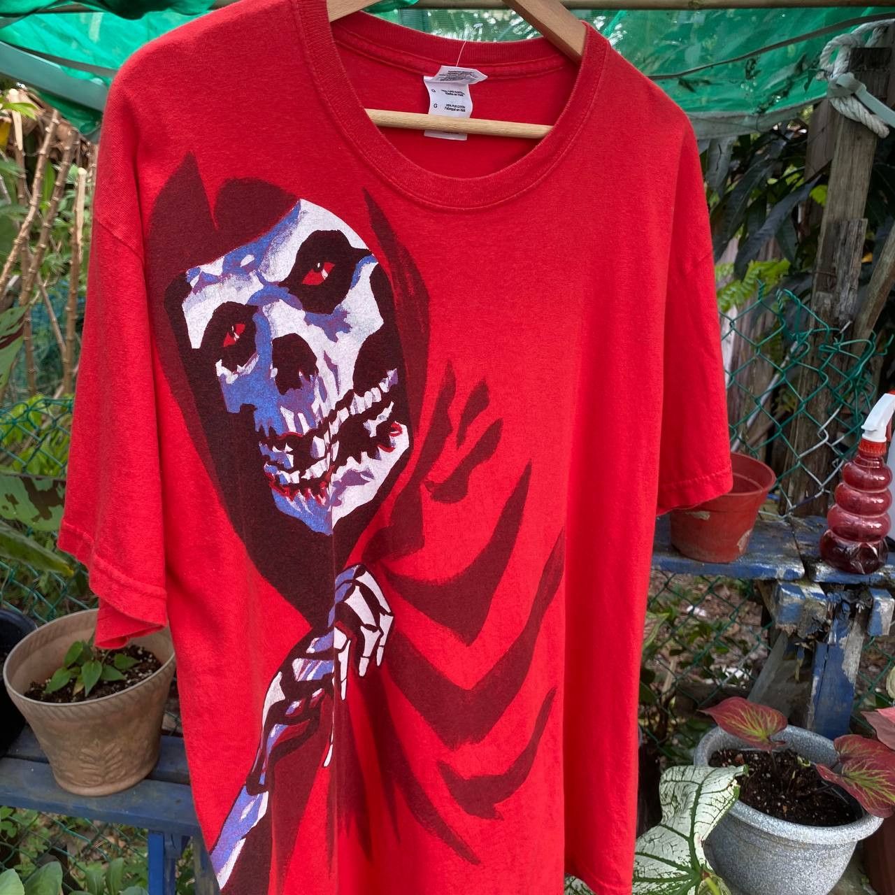 Band Tees Super rare Vintage y2k Misfits band tees Size US L / EU 52-54 / 3 - 2 Thumbnail