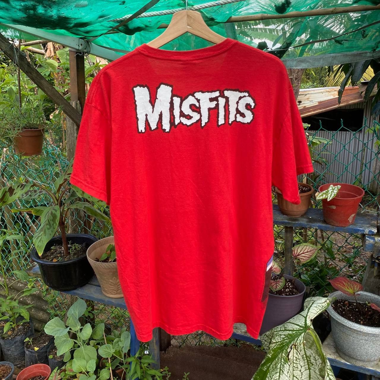 Band Tees Super rare Vintage y2k Misfits band tees Size US L / EU 52-54 / 3 - 6 Thumbnail