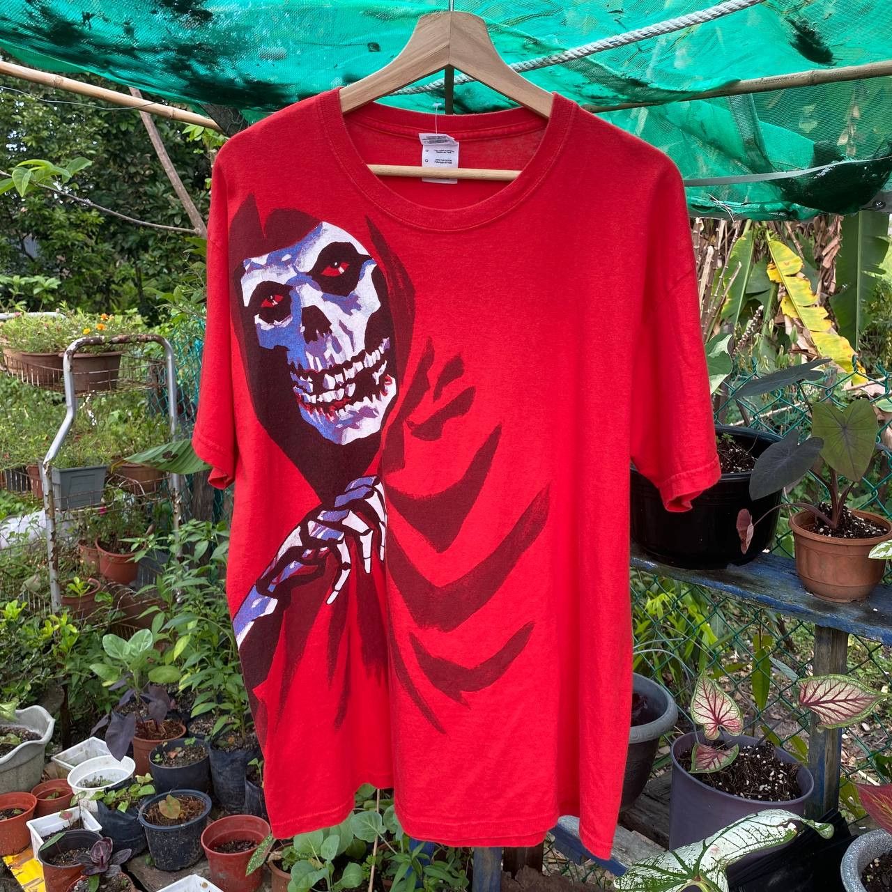 Super rare Vintage y2k Misfits band tees