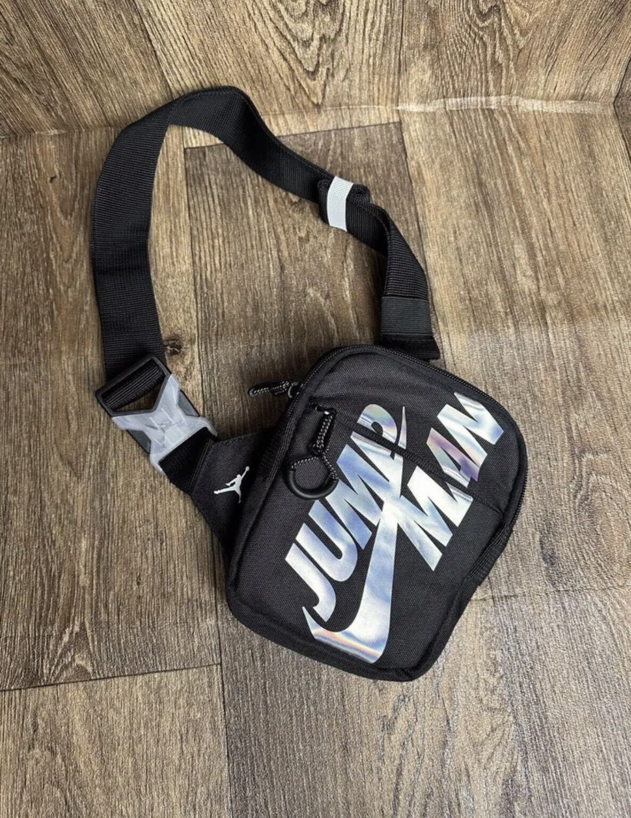 Nike Jordan Jumpman Hip Pack Crossbody Bag Grailed