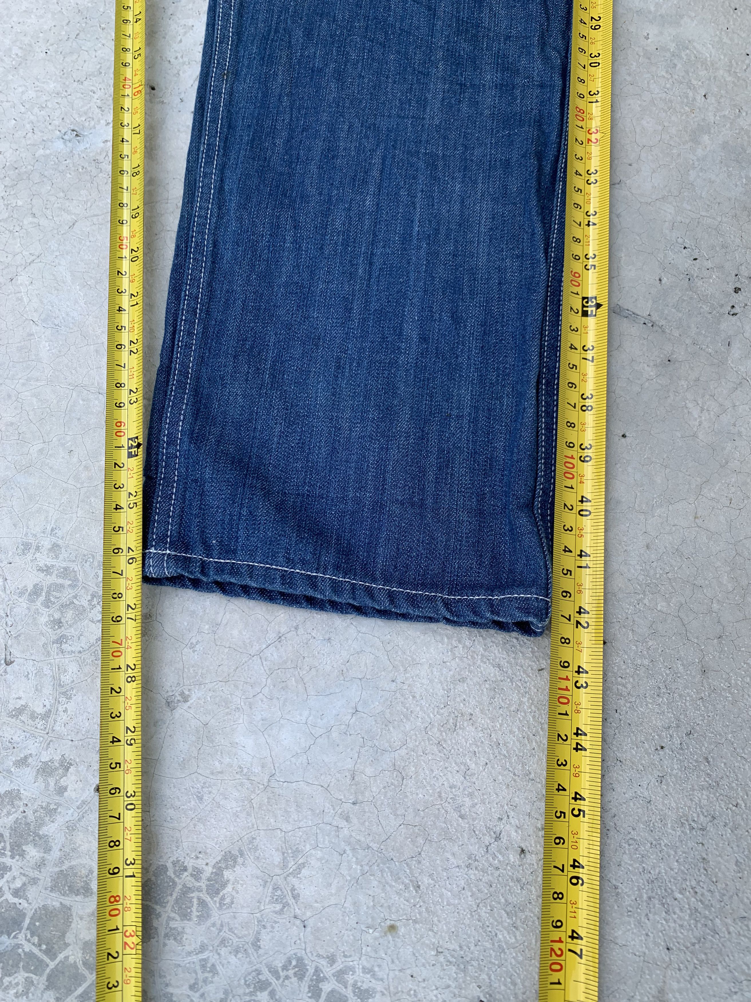 HARE Vintage Hare Drop Crotch Carpenter Denim Sarouel Pants Size US 31 - 8 Thumbnail