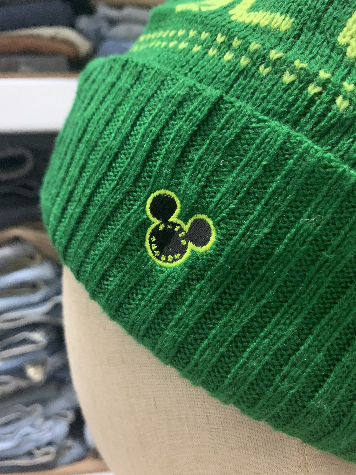 Mizuno Vintage Disney Mizuno Sportwear Beanie Hat Size ONE SIZE - 8 Thumbnail