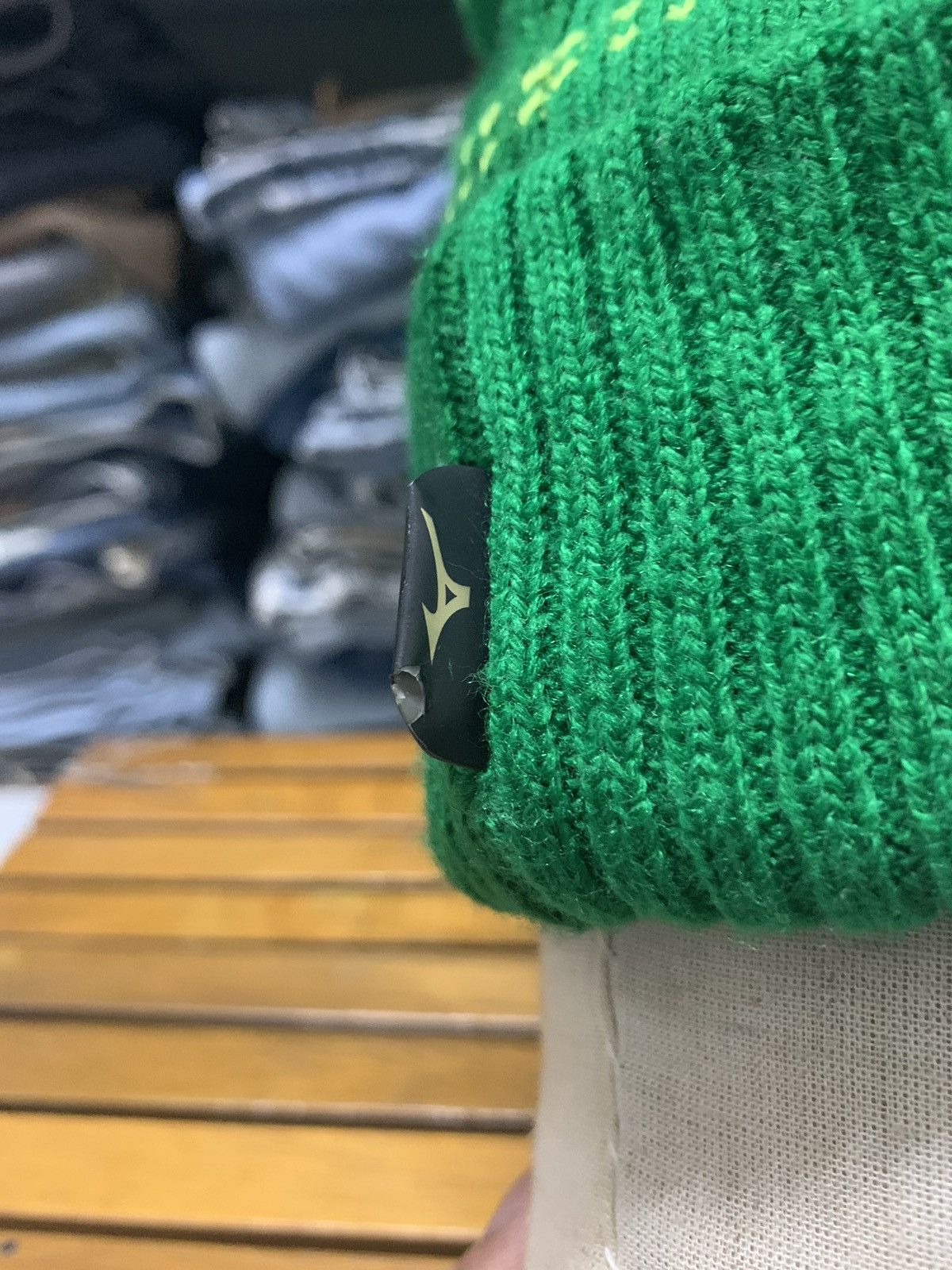 Mizuno Vintage Disney Mizuno Sportwear Beanie Hat Size ONE SIZE - 6 Thumbnail
