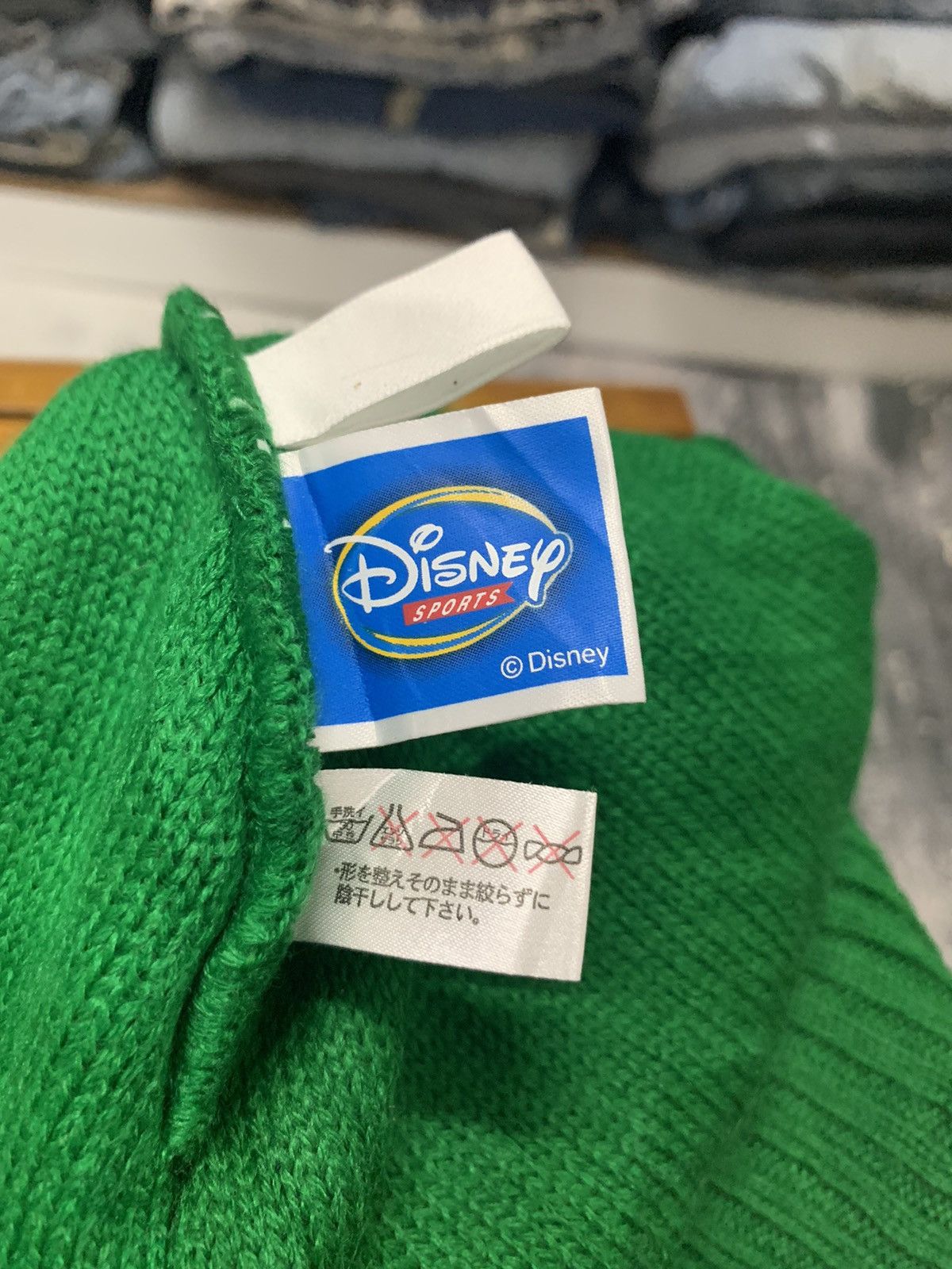 Mizuno Vintage Disney Mizuno Sportwear Beanie Hat Size ONE SIZE - 9 Thumbnail