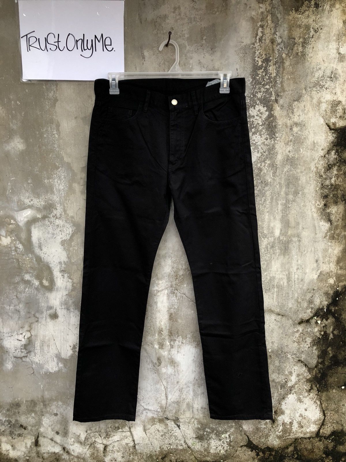 Comme des Garcons × Comme des Garcons Homme Plus × Japanese Brand Long pants comme des garcons Size US 32 / EU 48 - 1 Thumbnail