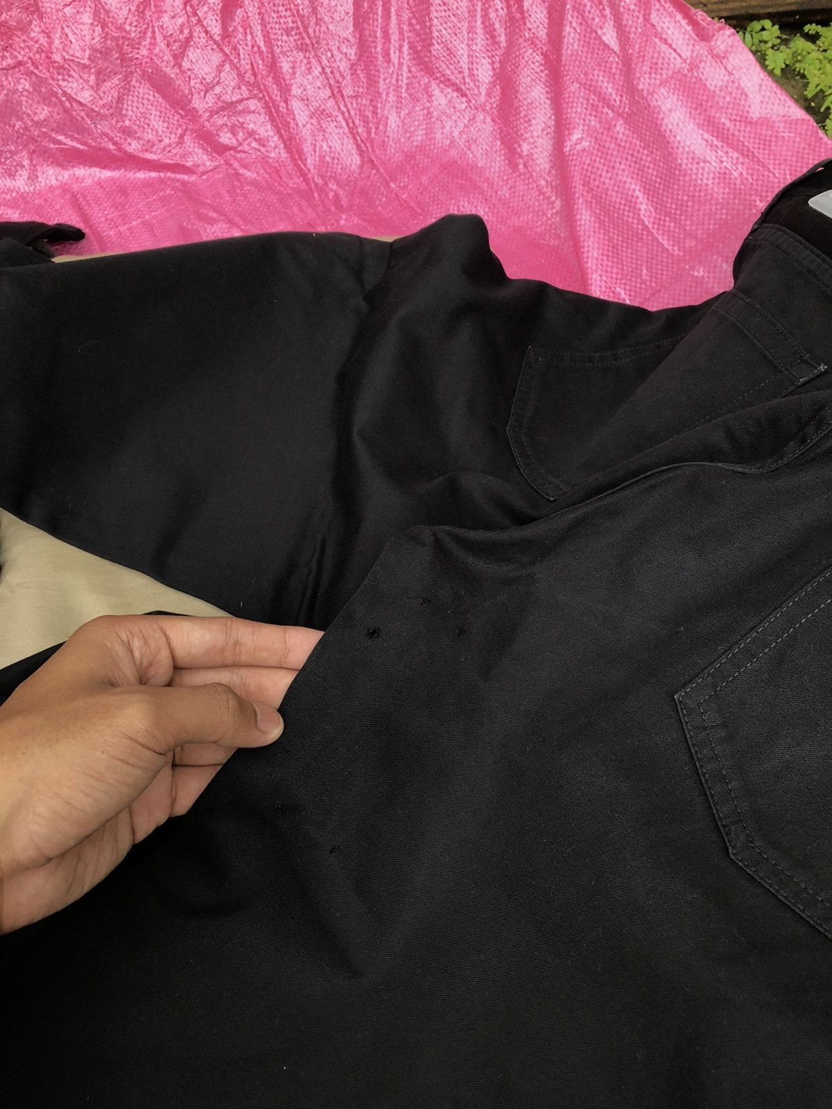 Comme des Garcons × Comme des Garcons Homme Plus × Japanese Brand Long pants comme des garcons Size US 32 / EU 48 - 9 Thumbnail