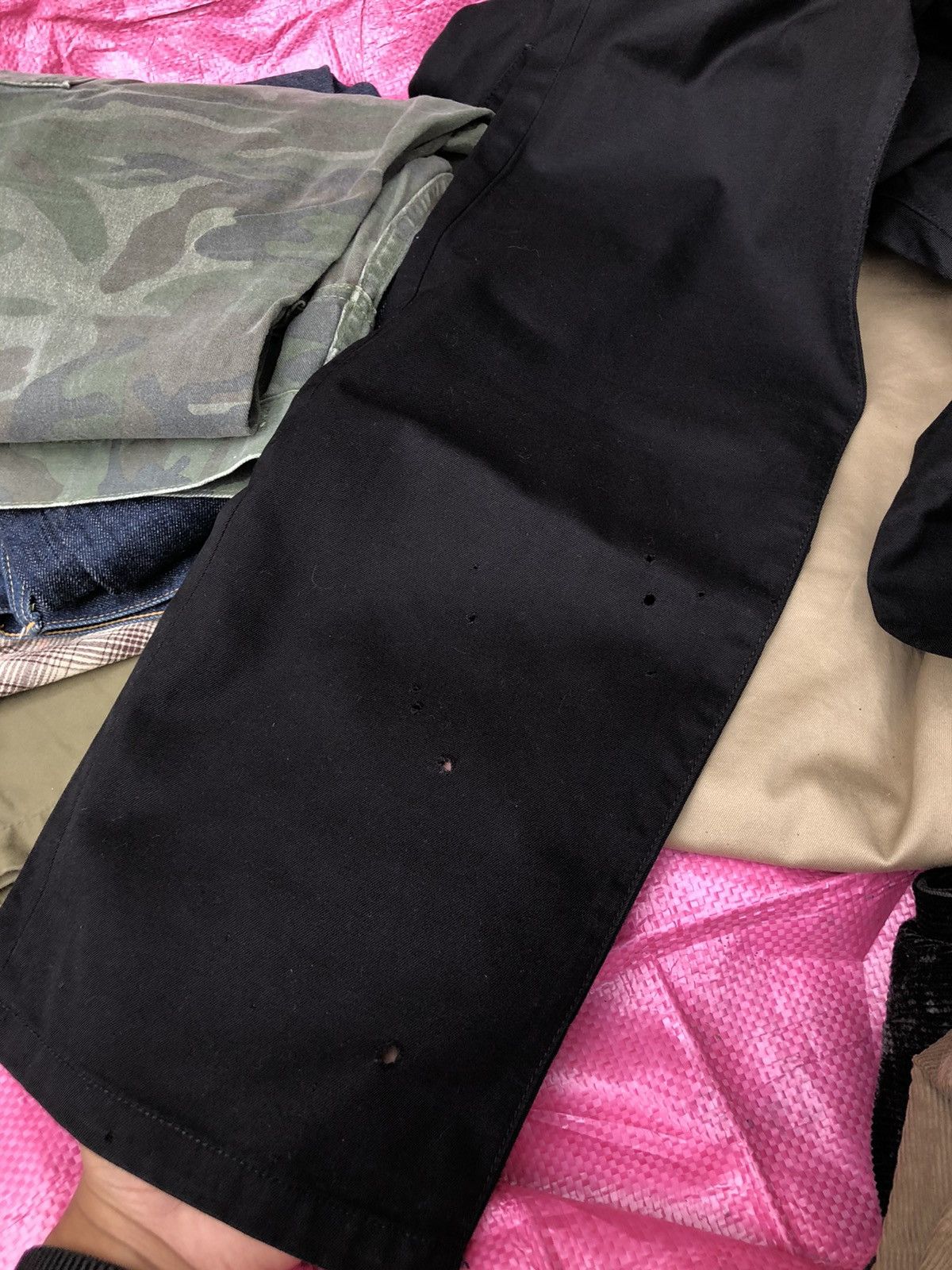 Comme des Garcons × Comme des Garcons Homme Plus × Japanese Brand Long pants comme des garcons Size US 32 / EU 48 - 5 Thumbnail