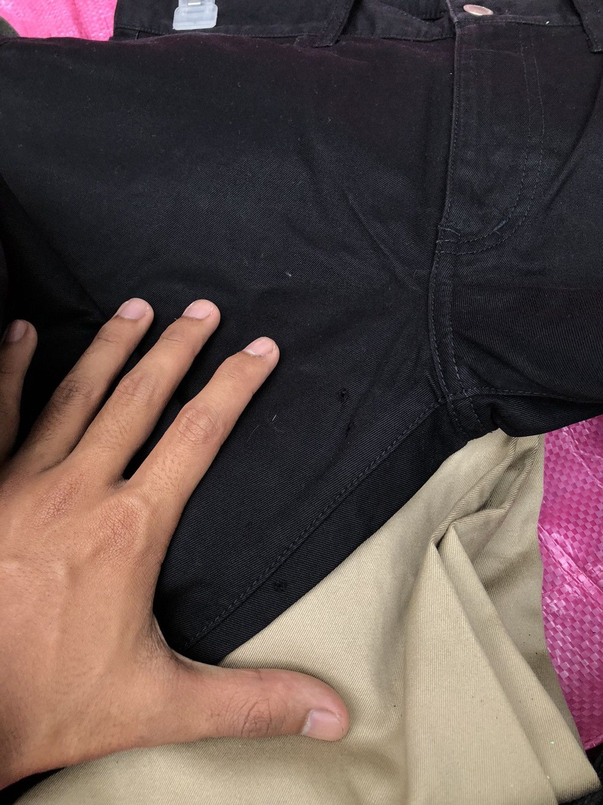 Comme des Garcons × Comme des Garcons Homme Plus × Japanese Brand Long pants comme des garcons Size US 32 / EU 48 - 7 Thumbnail