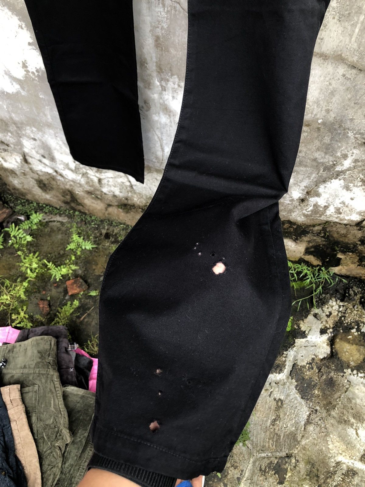 Comme des Garcons × Comme des Garcons Homme Plus × Japanese Brand Long pants comme des garcons Size US 32 / EU 48 - 6 Thumbnail