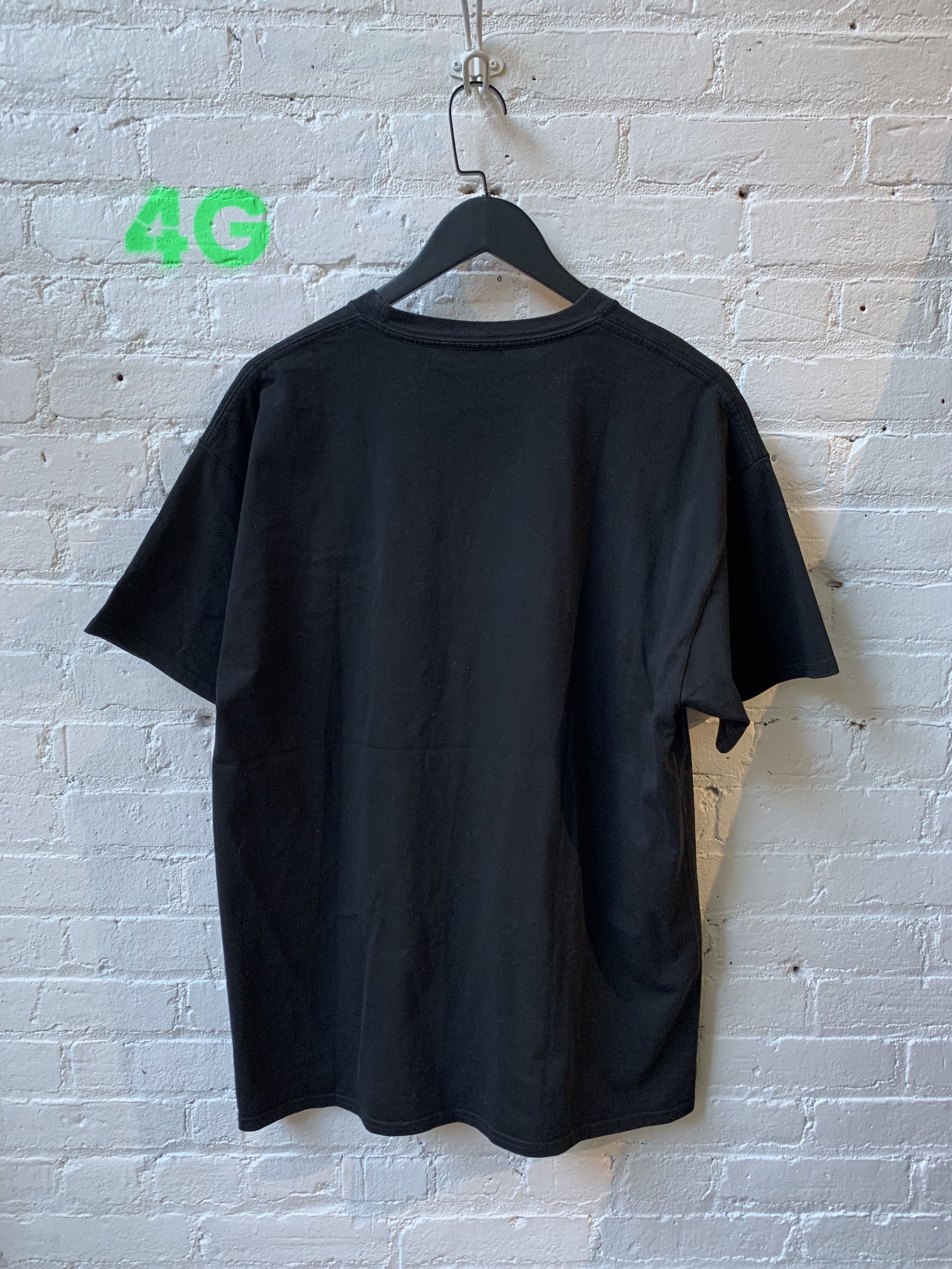 Raf Simons RAF SIMONS ANY WAY OUT BLACK TEE 4GSELLER Size US S / EU 44-46 / 1 - 2 Thumbnail