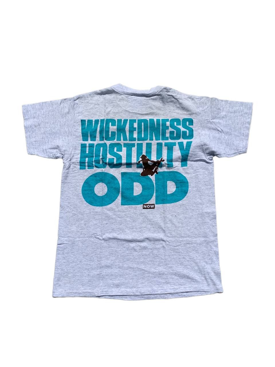 image of Vintage Skateboarding Single Stitch Tee in Grey, Men's (Size Medium)