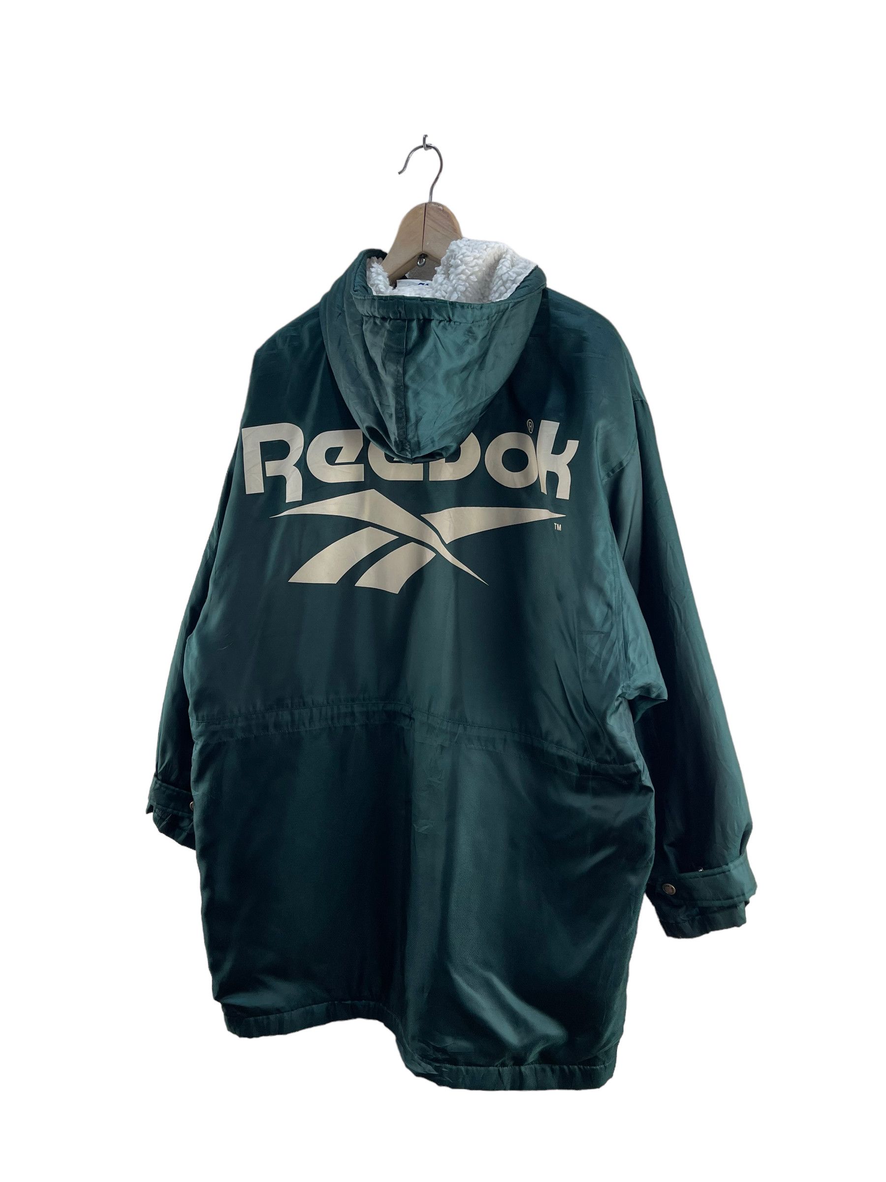 Reebok Vintage Reebok Parka Jacket Size US L / EU 52-54 / 3 - 5 Thumbnail
