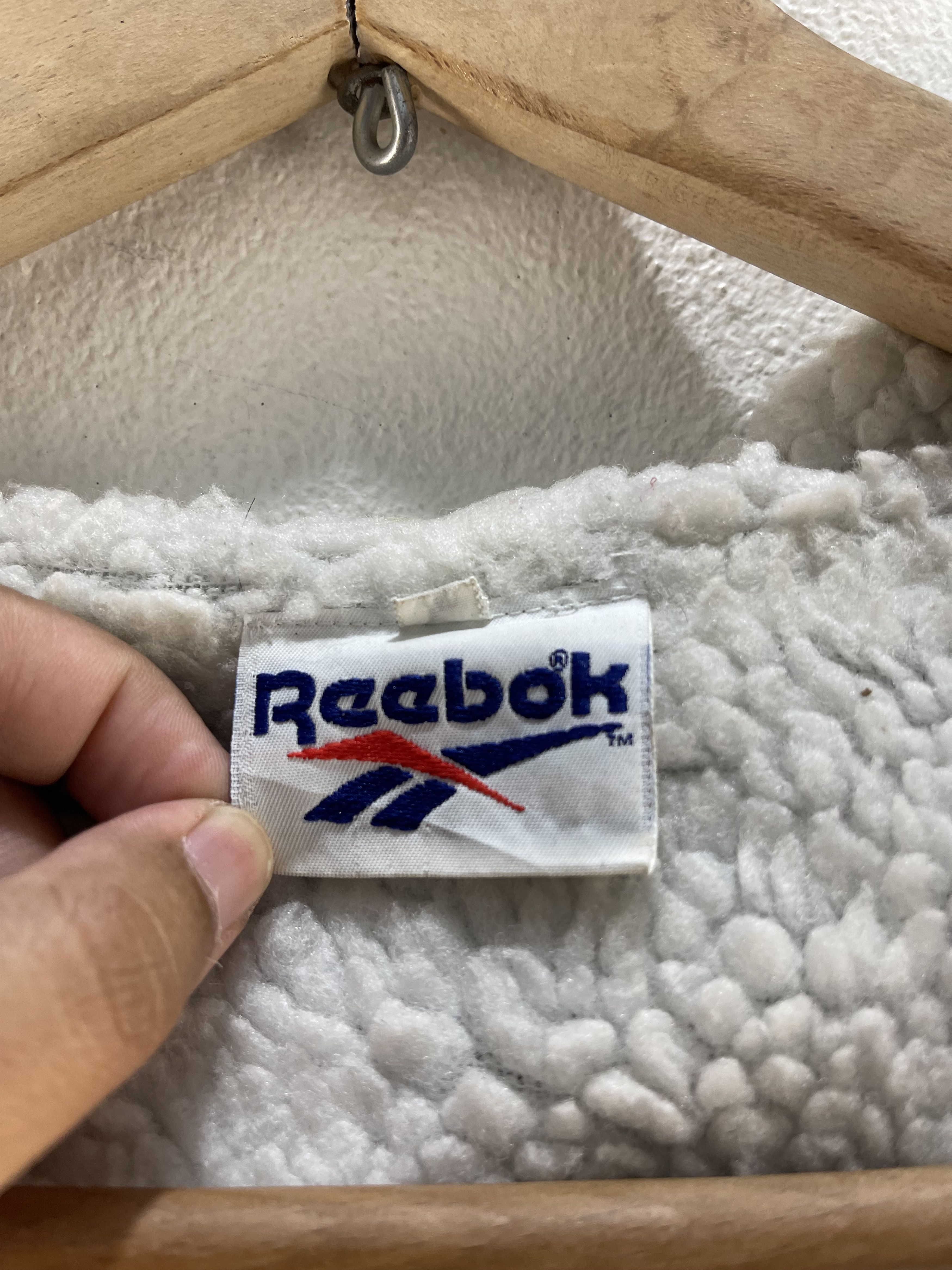 Reebok Vintage Reebok Parka Jacket Size US L / EU 52-54 / 3 - 15 Thumbnail