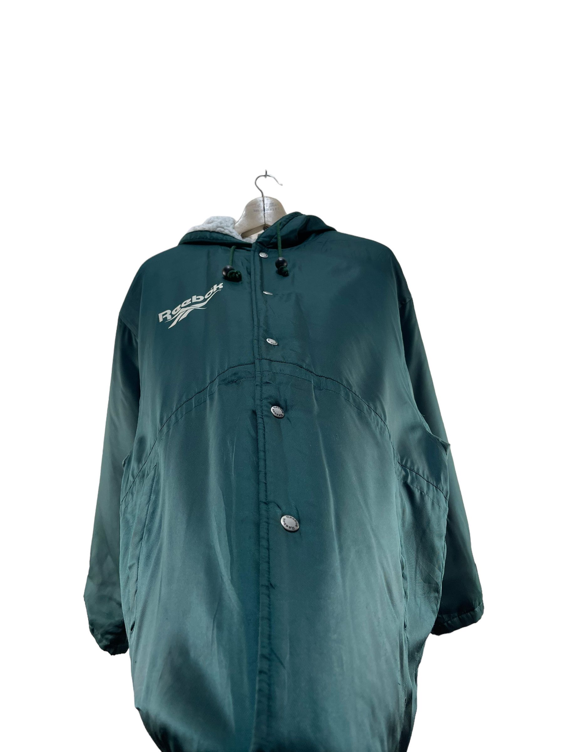 Reebok Vintage Reebok Parka Jacket Size US L / EU 52-54 / 3 - 9 Thumbnail