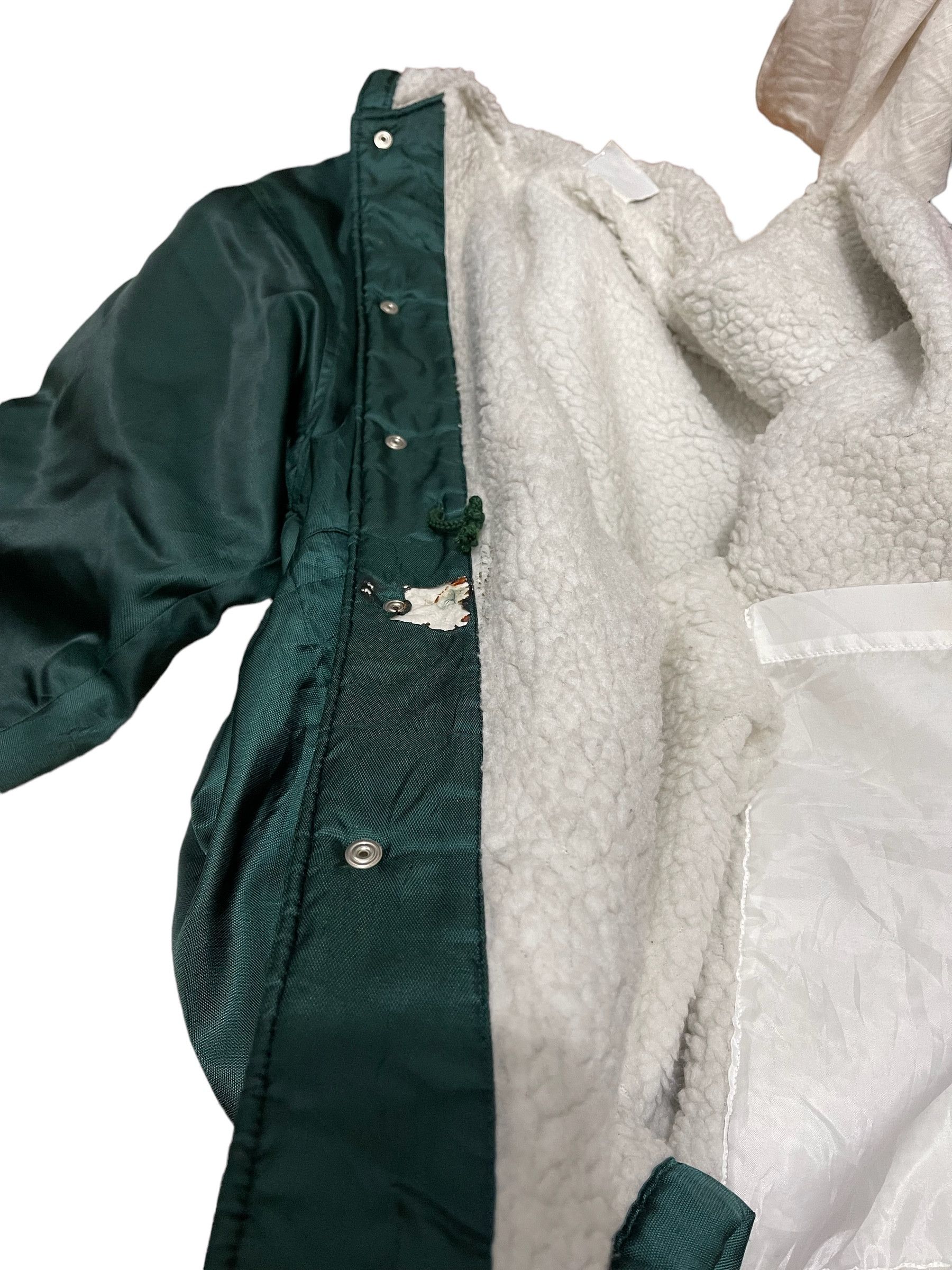 Reebok Vintage Reebok Parka Jacket Size US L / EU 52-54 / 3 - 13 Thumbnail