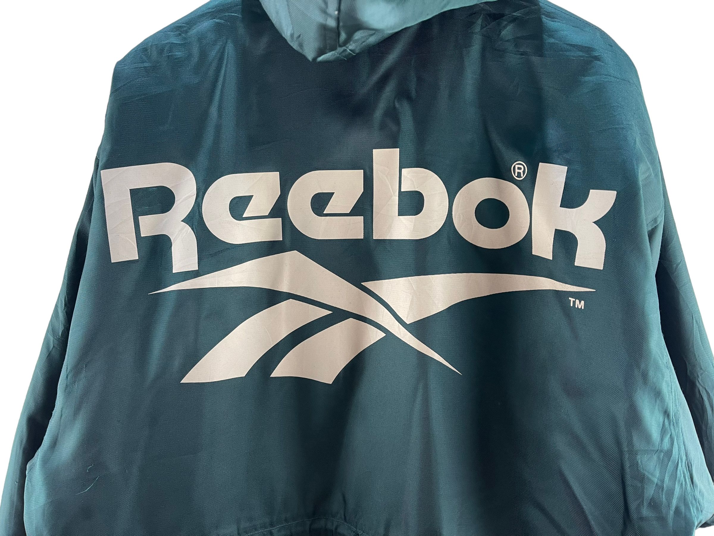 Reebok Vintage Reebok Parka Jacket Size US L / EU 52-54 / 3 - 11 Thumbnail