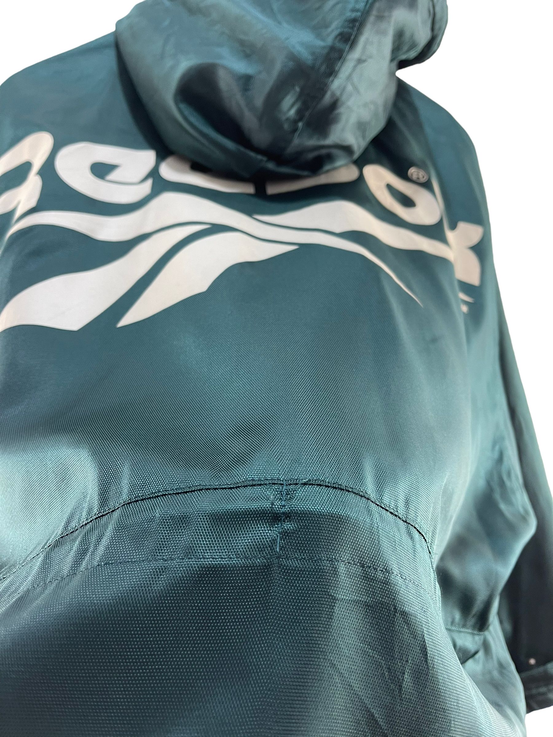 Reebok Vintage Reebok Parka Jacket Size US L / EU 52-54 / 3 - 12 Thumbnail
