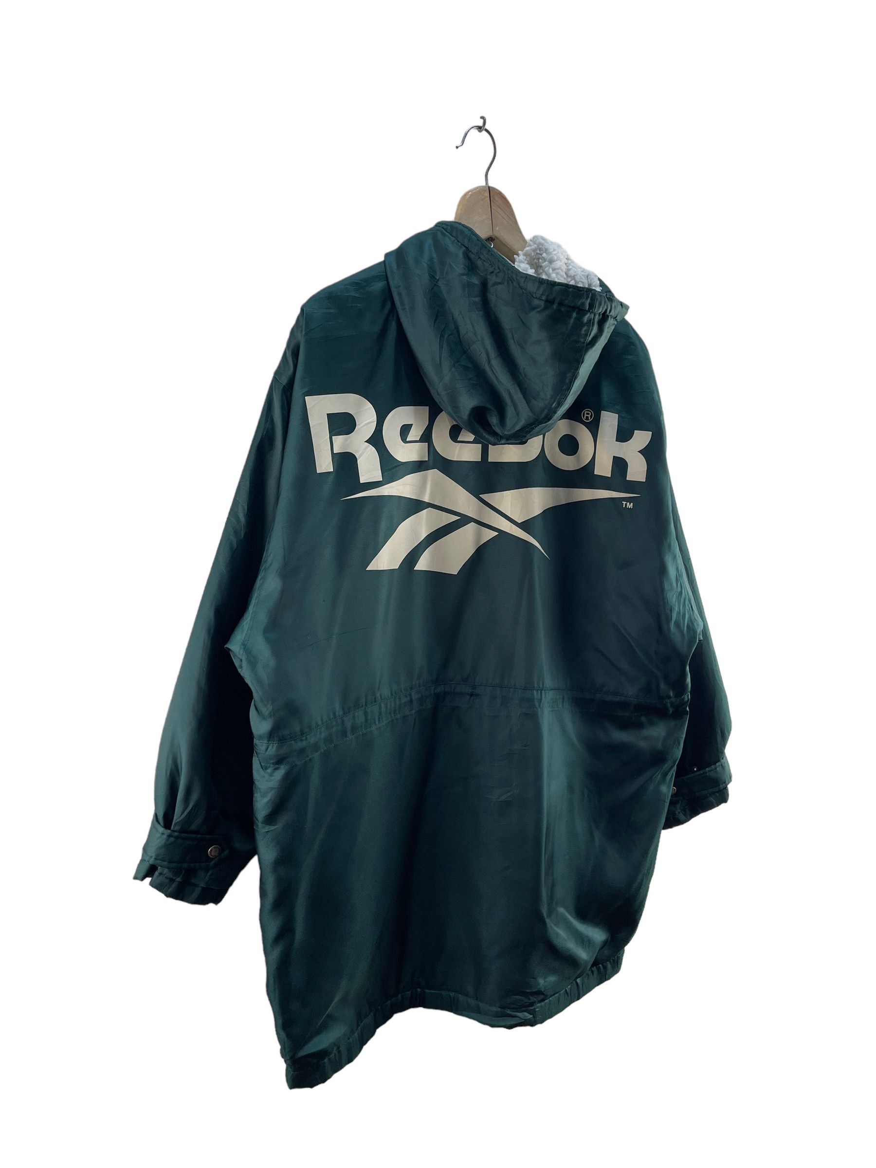 Reebok Vintage Reebok Parka Jacket Size US L / EU 52-54 / 3 - 4 Thumbnail