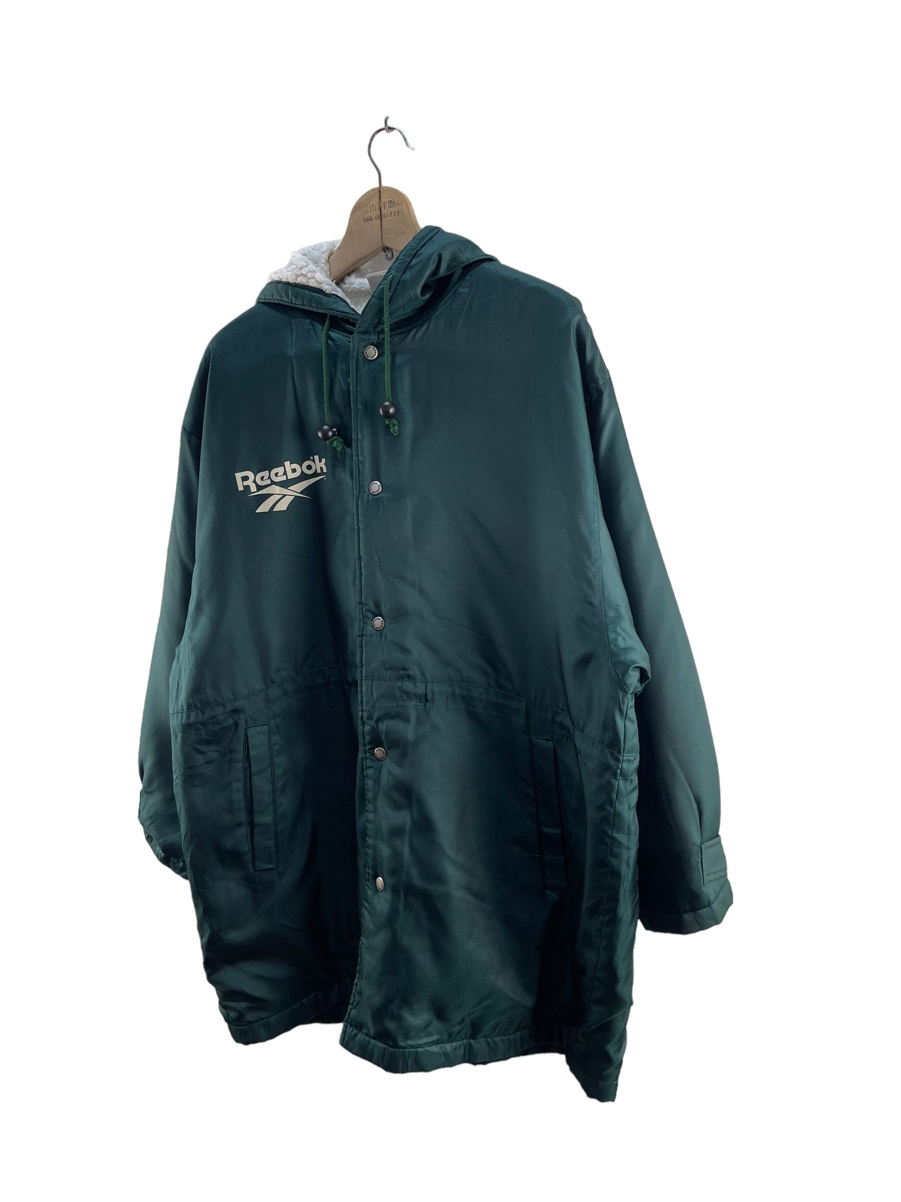 Reebok Vintage Reebok Parka Jacket Size US L / EU 52-54 / 3 - 7 Thumbnail