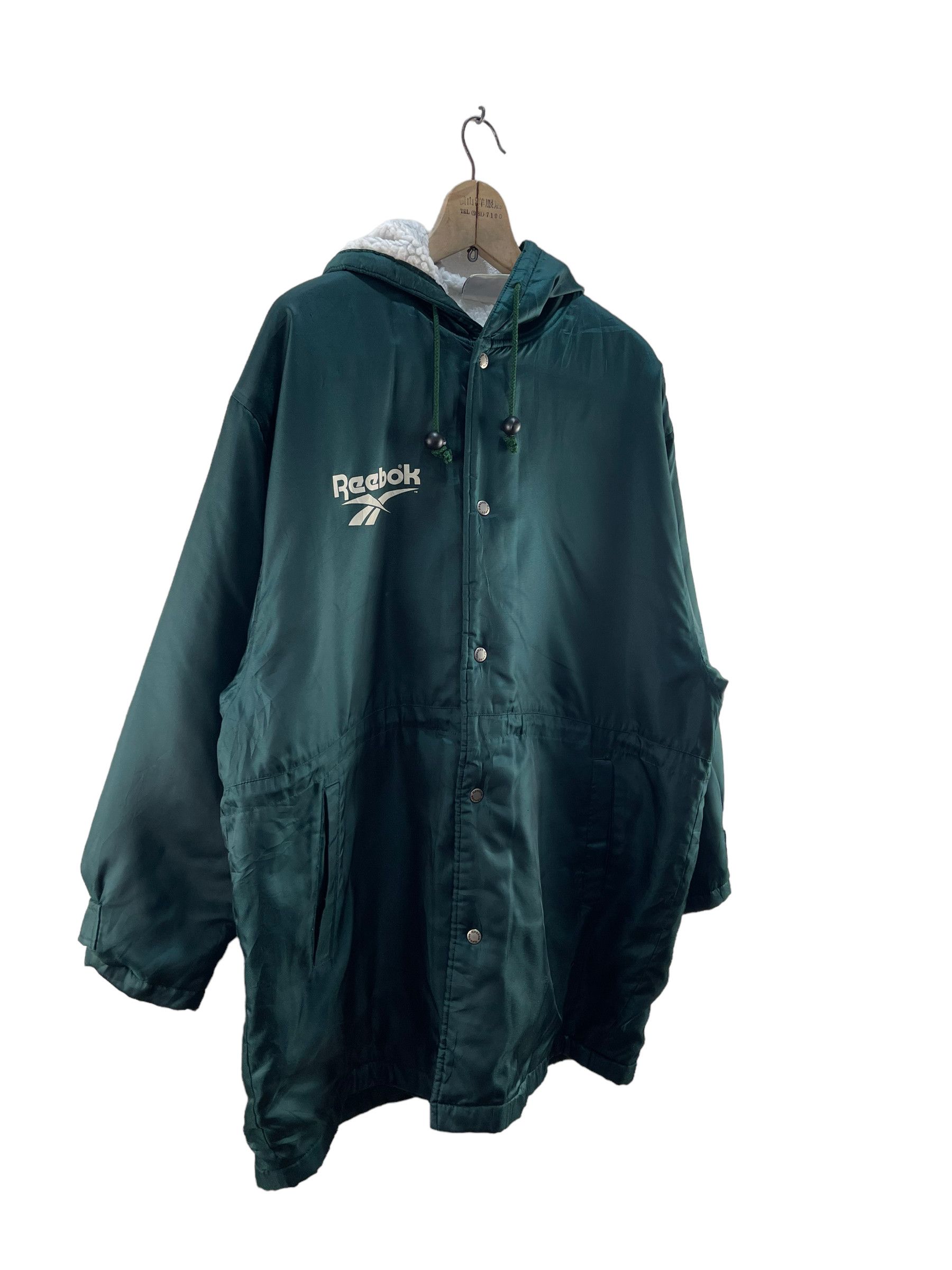 Reebok Vintage Reebok Parka Jacket Size US L / EU 52-54 / 3 - 6 Thumbnail