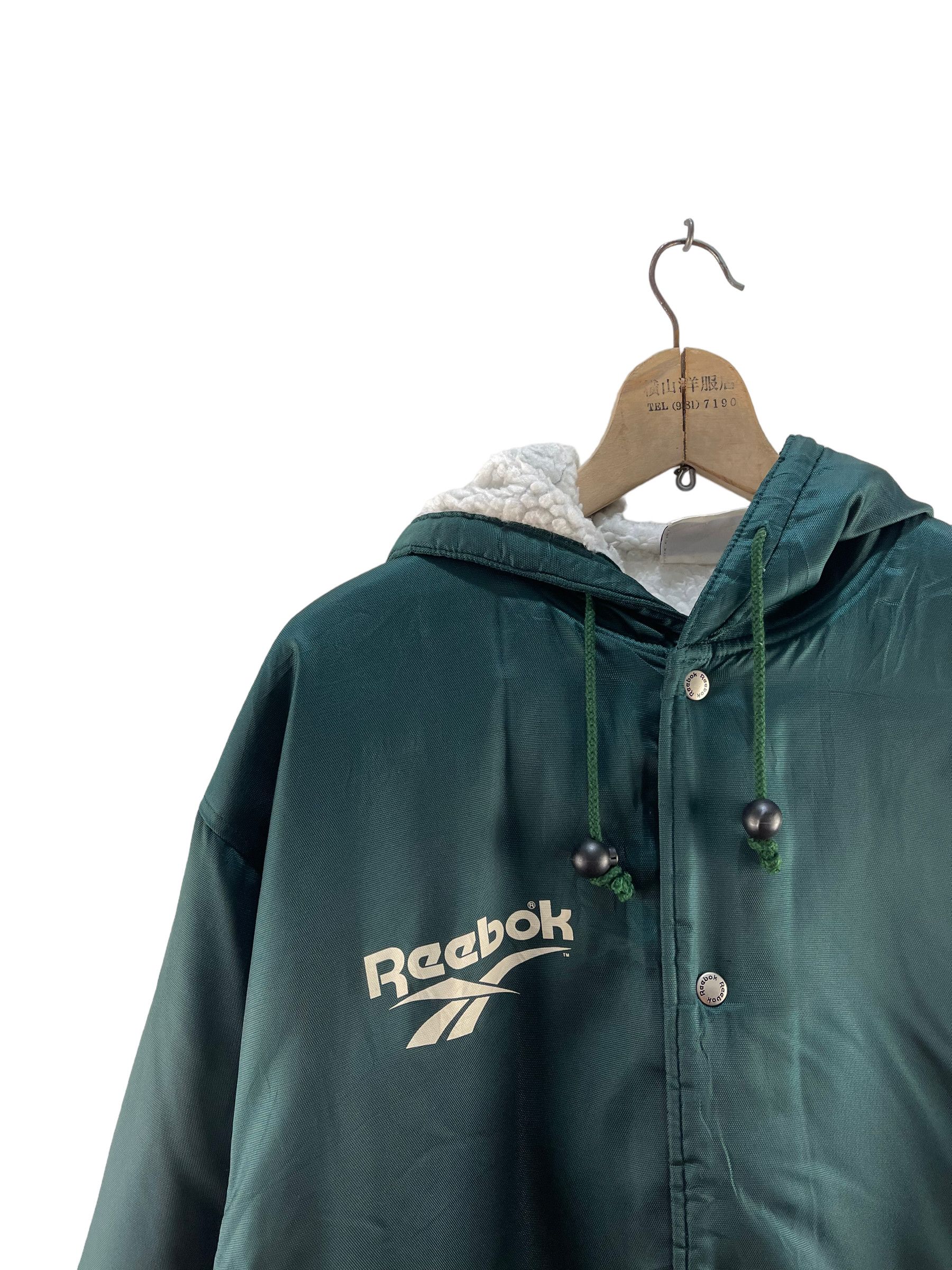 Reebok Vintage Reebok Parka Jacket Size US L / EU 52-54 / 3 - 8 Thumbnail