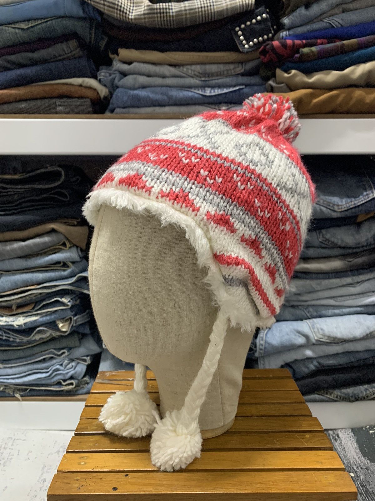 14th Addiction Japanese brand XOXO Knit Beanie Hat Kurt Cobain Style Size ONE SIZE - 1 Thumbnail