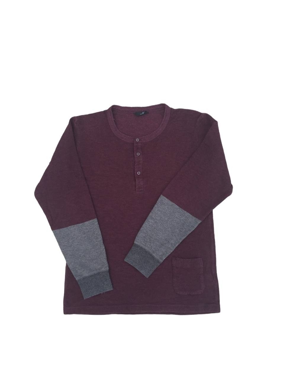 Undercover × Uniqlo Uniqlo X Undercover single pocket sweater Size US M / EU 48-50 / 2 - 1 Thumbnail