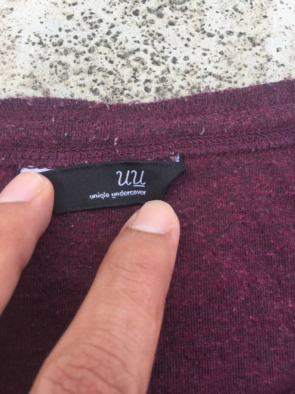 Undercover × Uniqlo Uniqlo X Undercover single pocket sweater Size US M / EU 48-50 / 2 - 2 Thumbnail