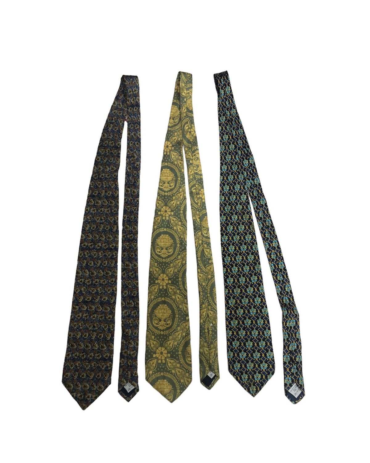 Givenchy Combo 3pcs Necktie Givenchy Silk Material Art Design Size ONE SIZE - 1 Thumbnail