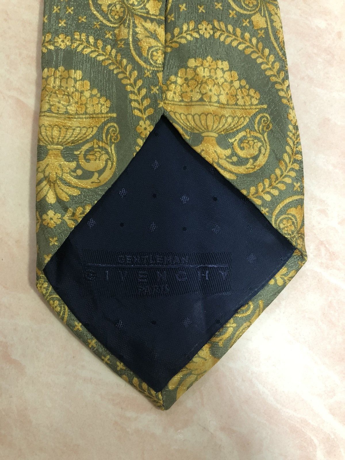 Givenchy Combo 3pcs Necktie Givenchy Silk Material Art Design Size ONE SIZE - 8 Thumbnail