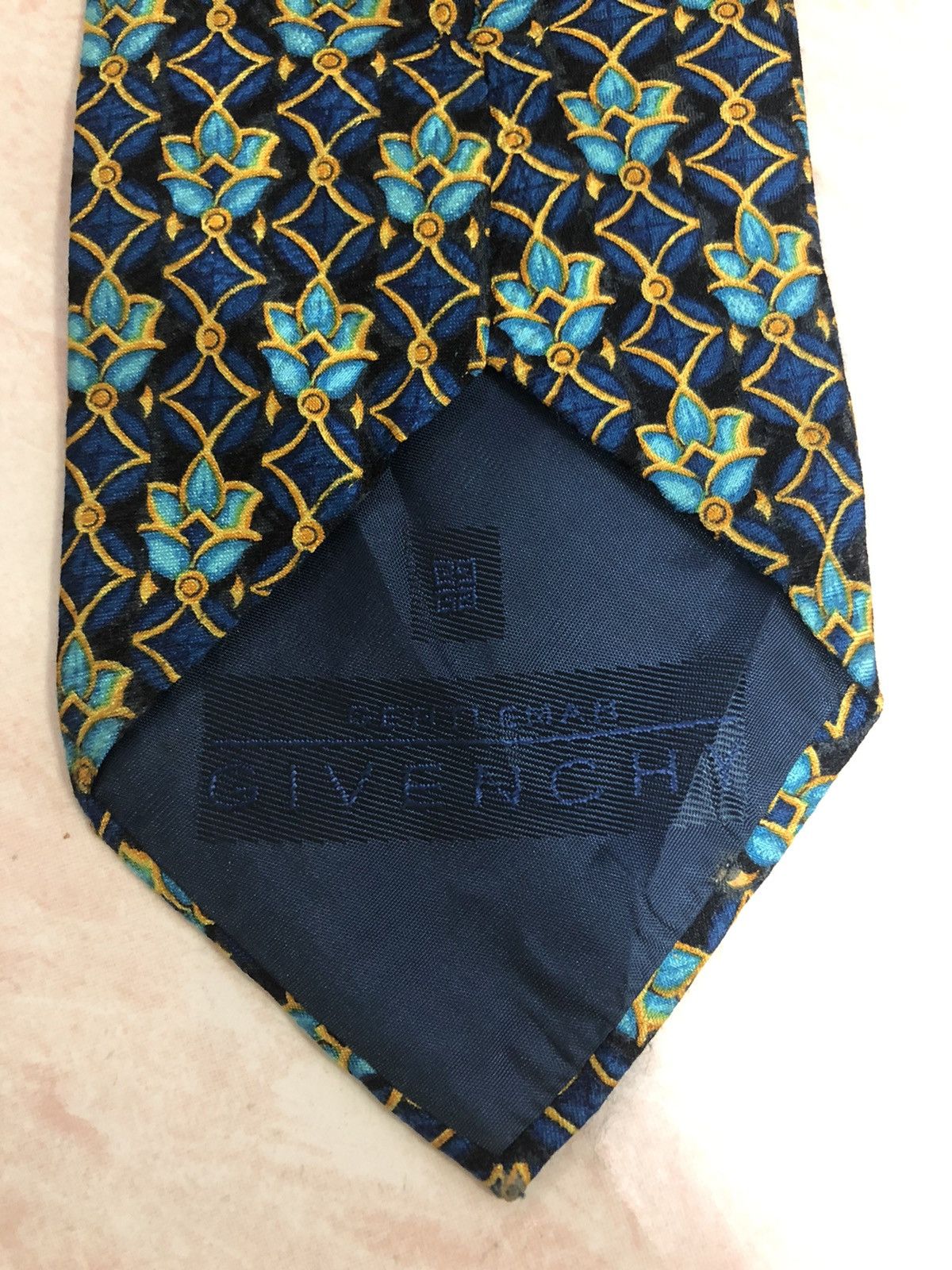 Givenchy Combo 3pcs Necktie Givenchy Silk Material Art Design Size ONE SIZE - 9 Thumbnail
