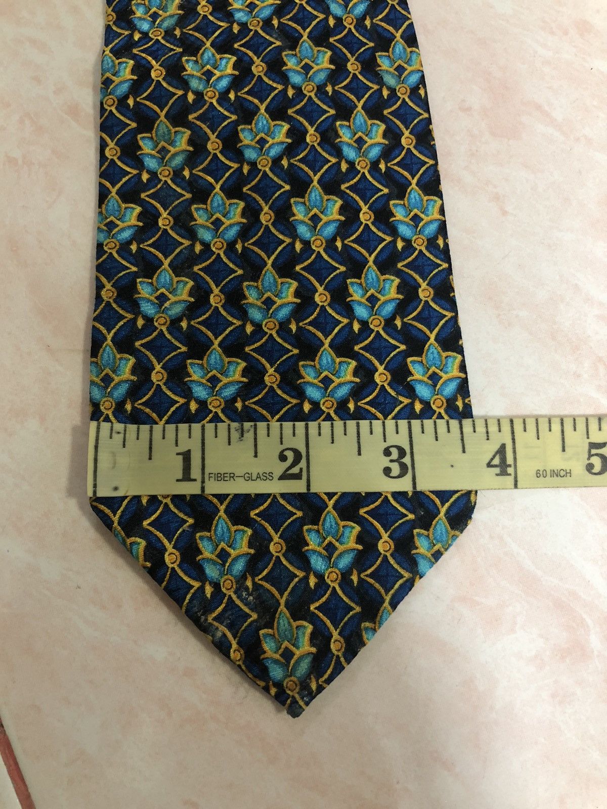 Givenchy Combo 3pcs Necktie Givenchy Silk Material Art Design Size ONE SIZE - 6 Thumbnail