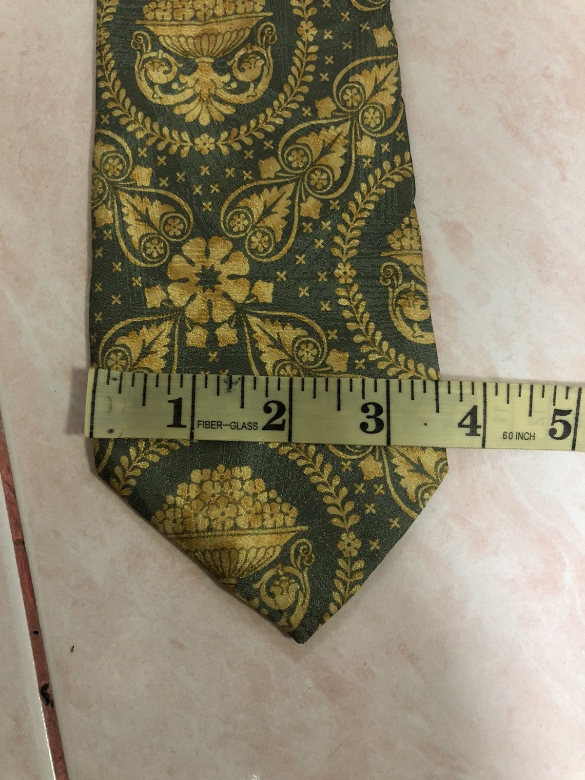 Givenchy Combo 3pcs Necktie Givenchy Silk Material Art Design Size ONE SIZE - 4 Thumbnail