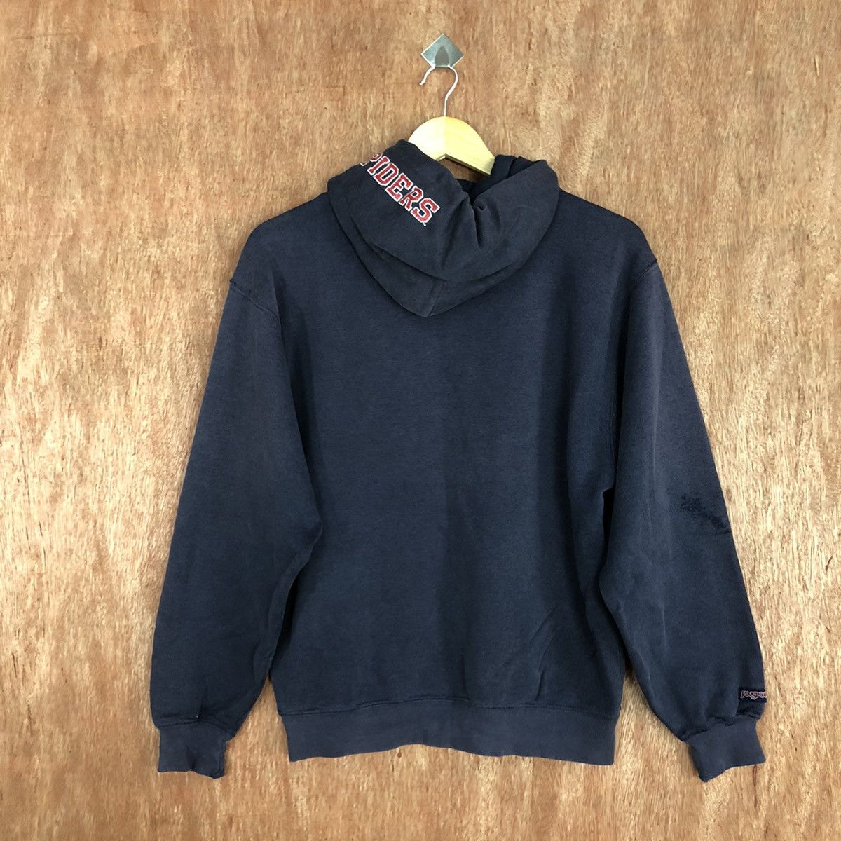 Jansport DLL Richmond 1830 jansport Blue Hoodies faded #1735 Size US S / EU 44-46 / 1 - 14 Thumbnail