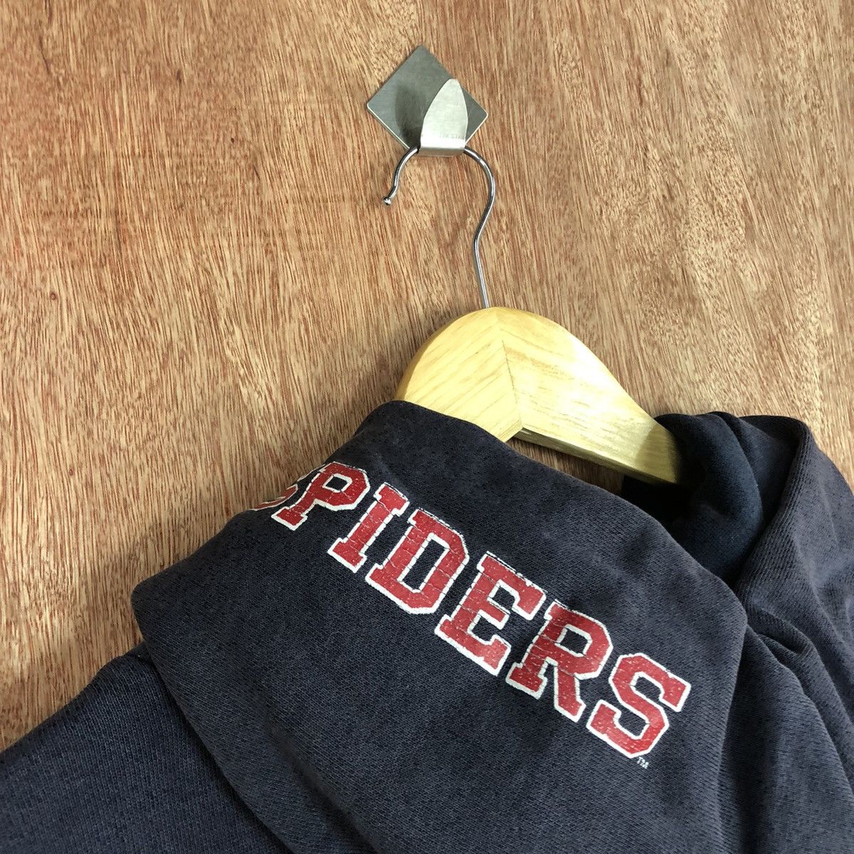 Jansport DLL Richmond 1830 jansport Blue Hoodies faded #1735 Size US S / EU 44-46 / 1 - 15 Thumbnail