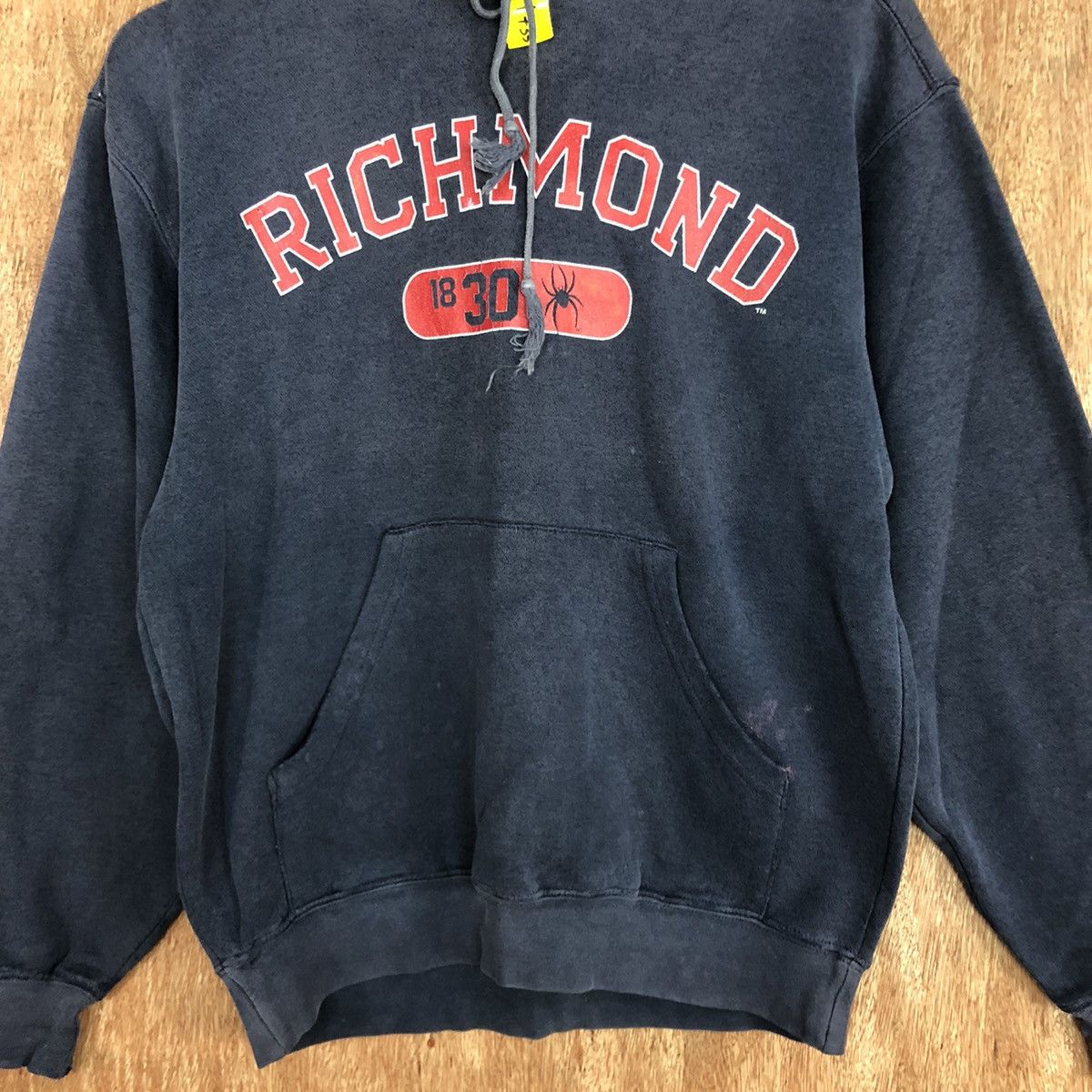 Jansport DLL Richmond 1830 jansport Blue Hoodies faded #1735 Size US S / EU 44-46 / 1 - 8 Thumbnail