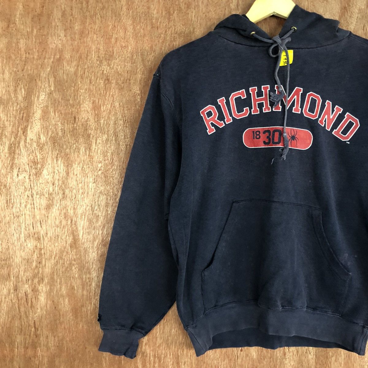 Jansport DLL Richmond 1830 jansport Blue Hoodies faded #1735 Size US S / EU 44-46 / 1 - 7 Thumbnail