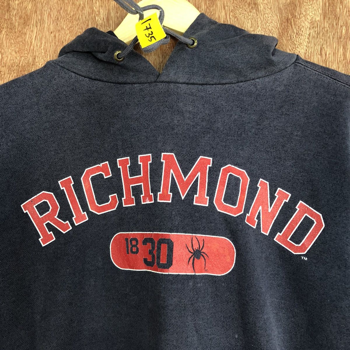 Jansport DLL Richmond 1830 jansport Blue Hoodies faded #1735 Size US S / EU 44-46 / 1 - 10 Thumbnail