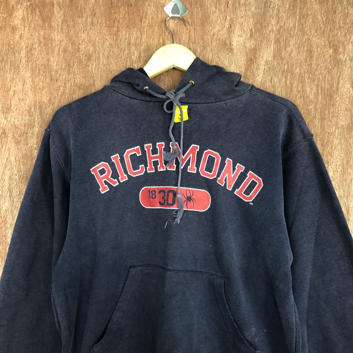 Jansport DLL Richmond 1830 jansport Blue Hoodies faded #1735 Size US S / EU 44-46 / 1 - 9 Thumbnail