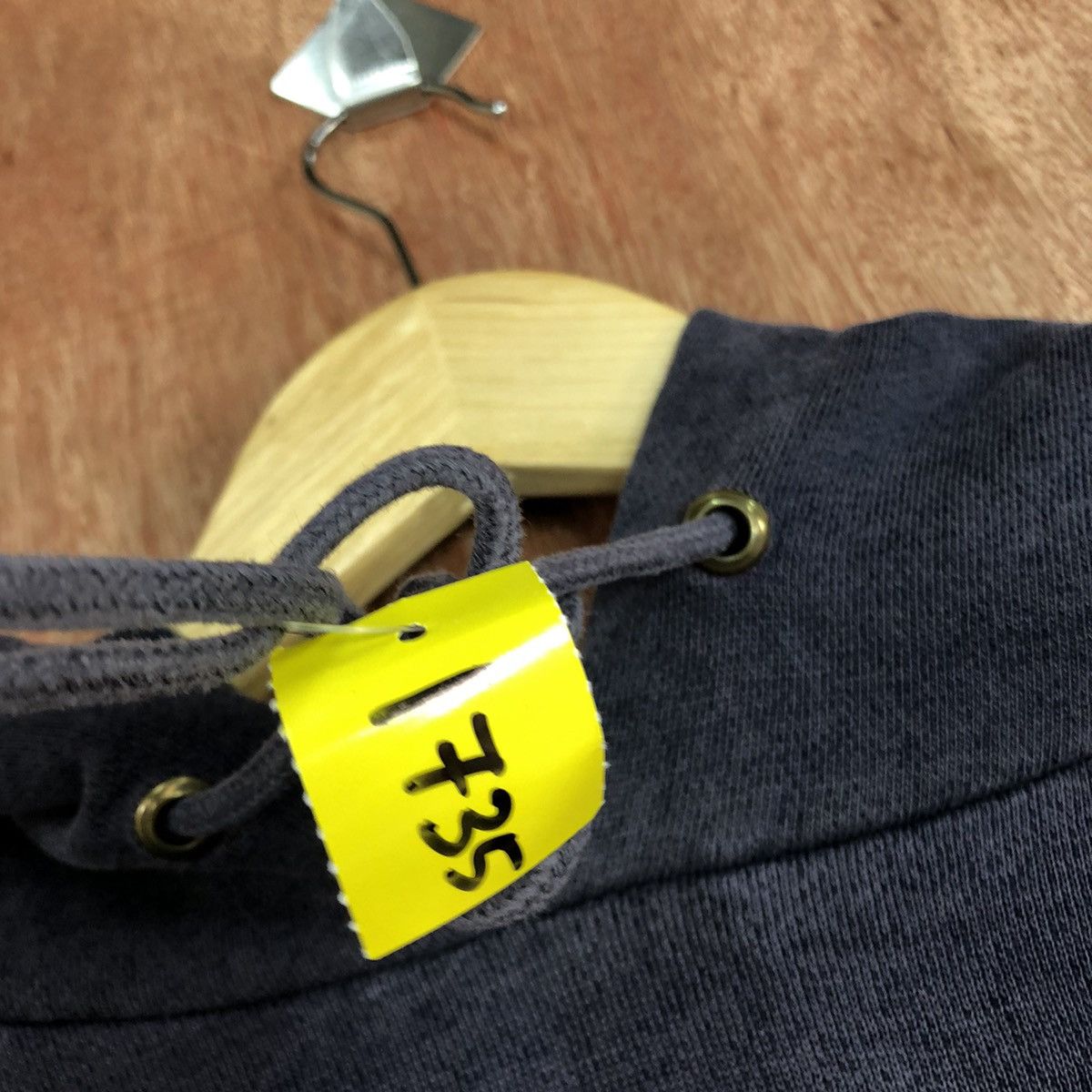 Jansport DLL Richmond 1830 jansport Blue Hoodies faded #1735 Size US S / EU 44-46 / 1 - 11 Thumbnail