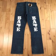 Men's Bape Denim | Grailed