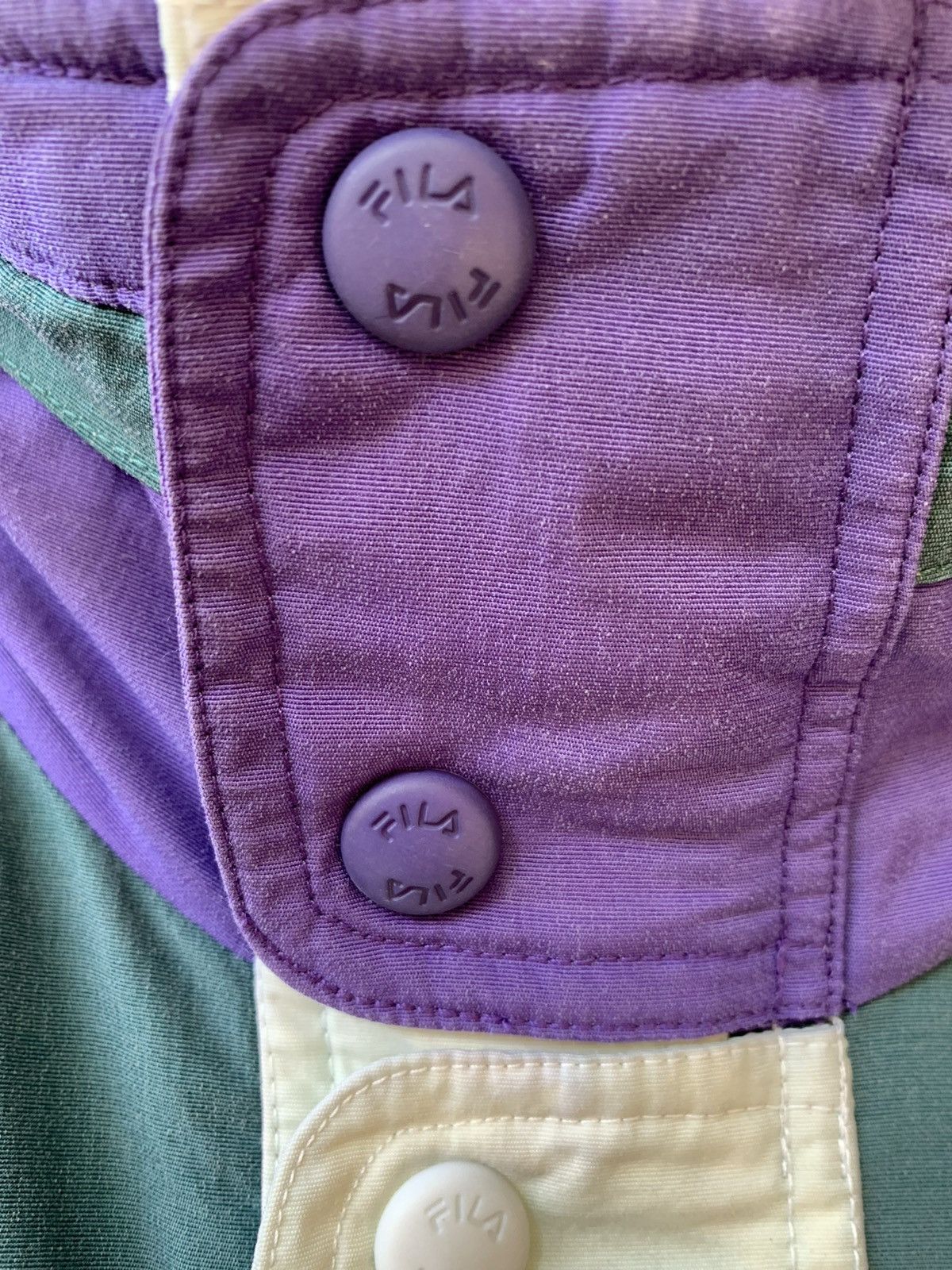 Fila Vintage Fila puffer Jacket. Size US XL / EU 56 / 4 - 6 Thumbnail