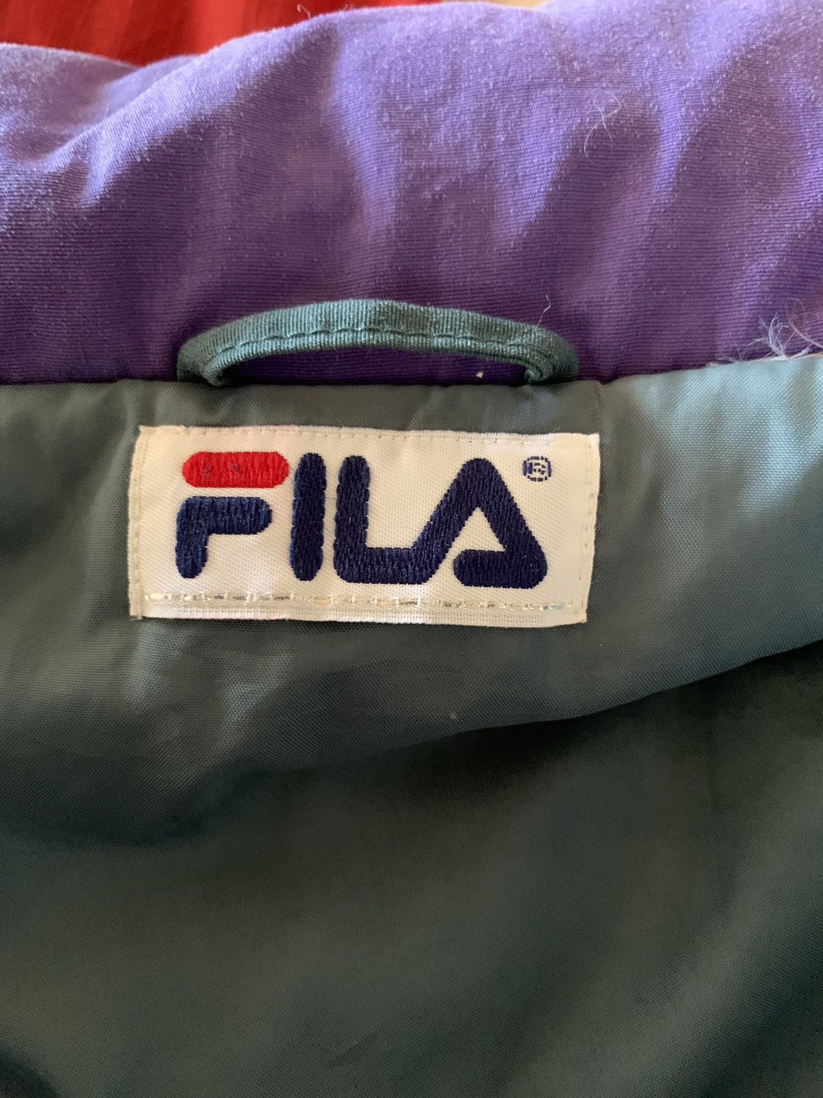 Fila Vintage Fila puffer Jacket. Size US XL / EU 56 / 4 - 9 Thumbnail