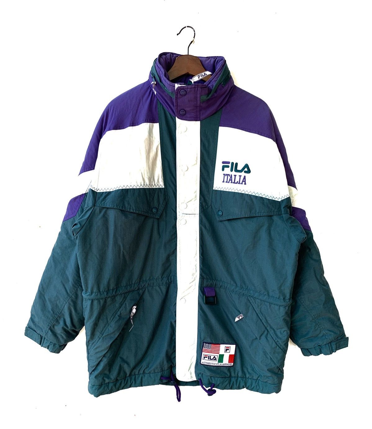 Vintage Fila puffer