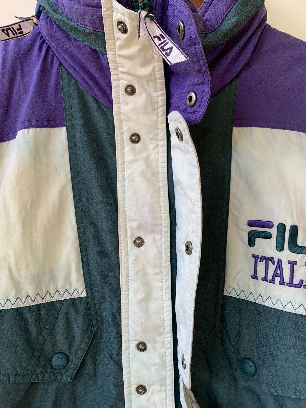 Fila Vintage Fila puffer Jacket. Size US XL / EU 56 / 4 - 8 Thumbnail
